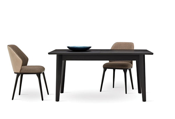 Riga Dressoir Eettafel Uitschuifbaar Eetkamerstoel 4 Stuks