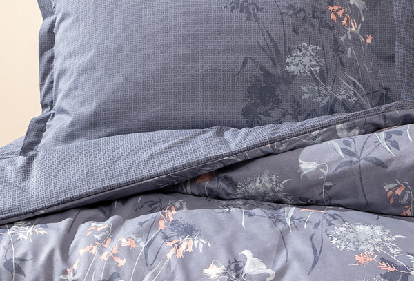 Tilia Indigo Dekbedovertrek Seti Tweepersoons