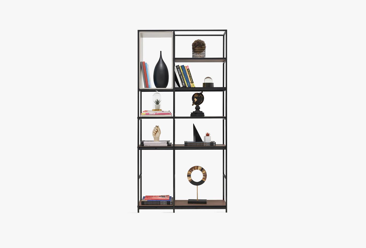 Hampton Boekenkast 93x190 cm
