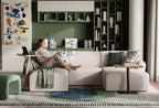 Panna Modulair Hoekbank Set 4 - foto 3