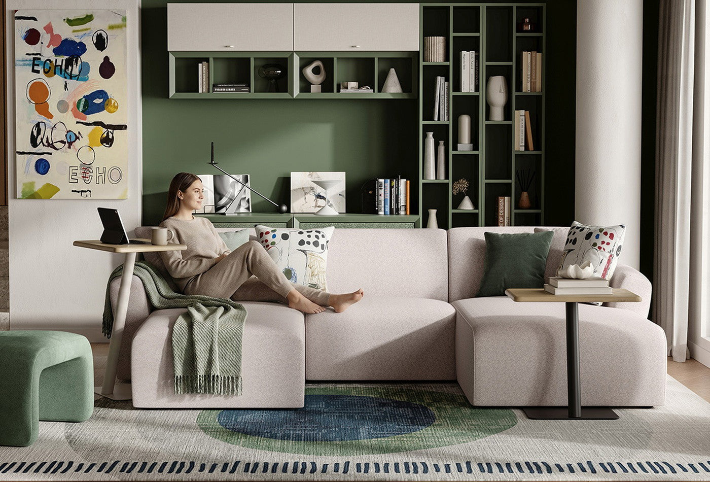 Panna Modulair Hoekbank Set 4 - foto 3