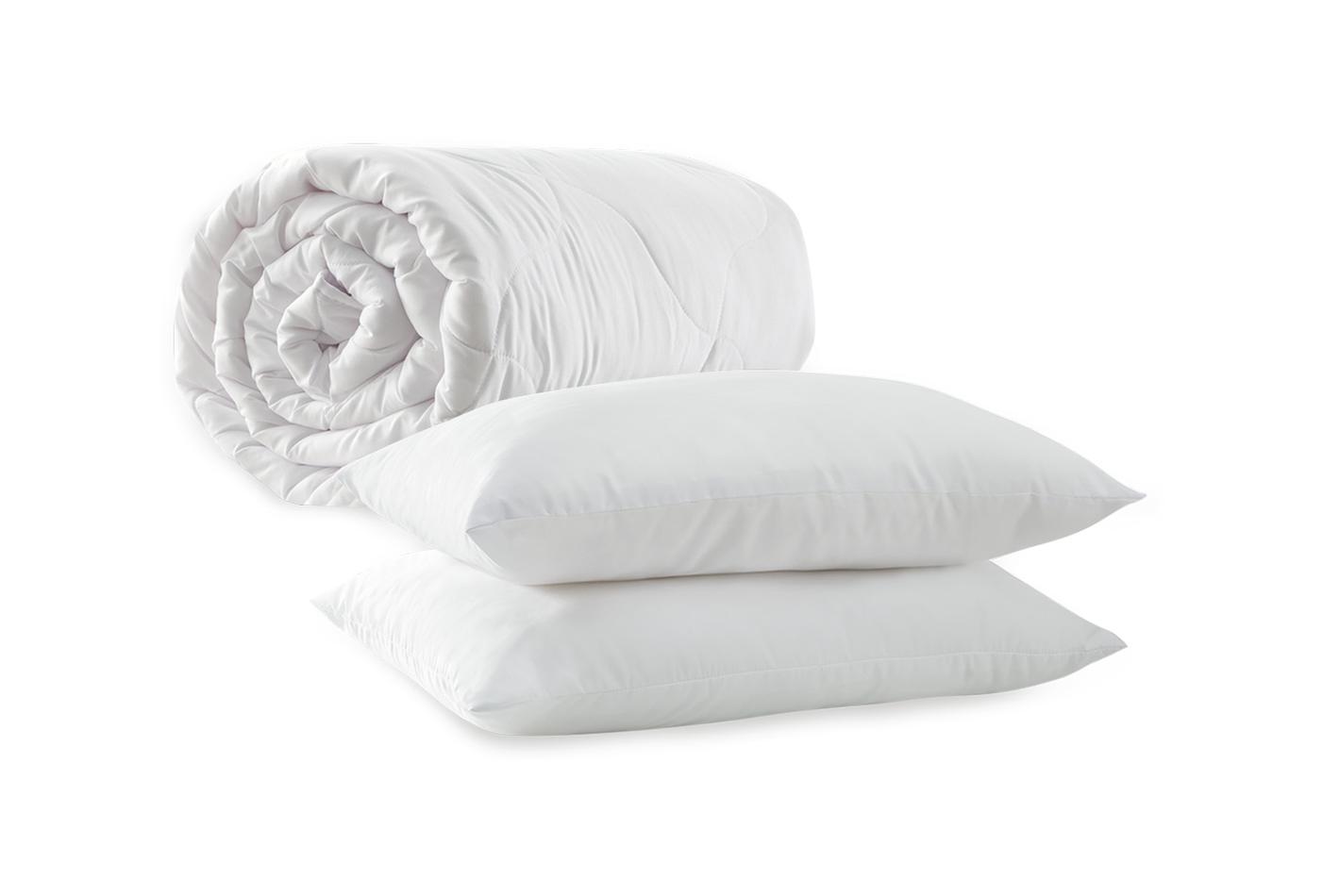 Handy Roll-Pack Dekbed Kussen Set - foto 3