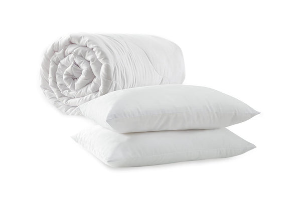 Handy Roll-Pack Dekbed Kussen Set