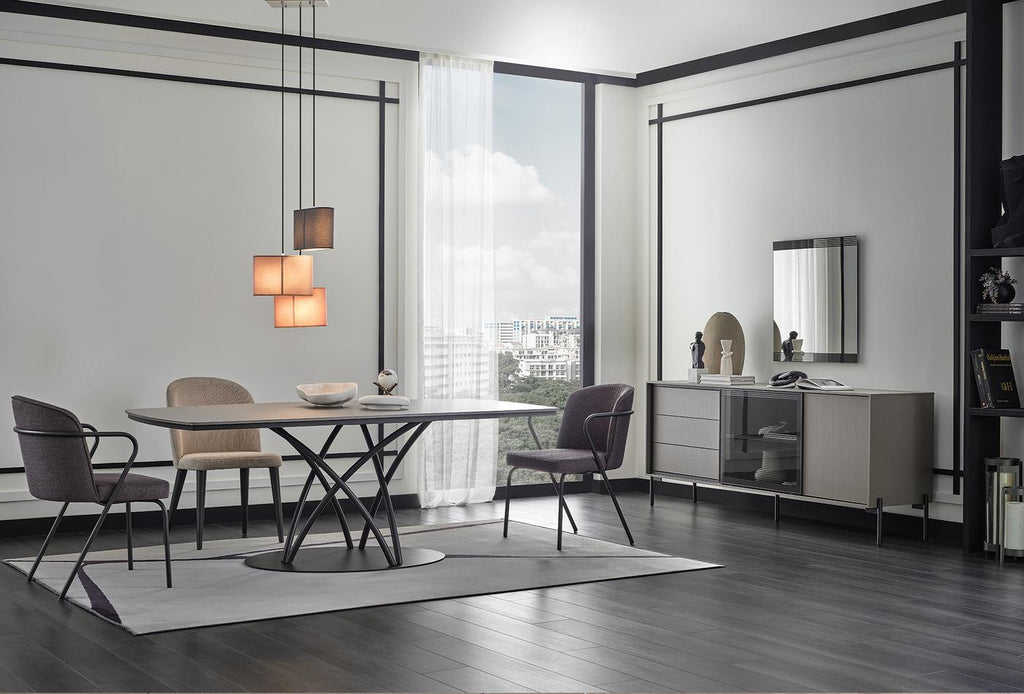Berta Eettafel Vast 205x103 cm - foto 4