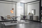 Berta Eettafel Vast 205x103 cm - foto 4