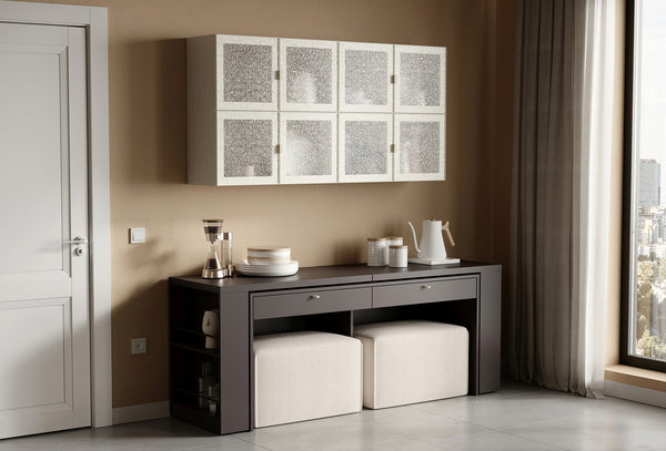 Fit Flex Wandmodule 4 met deur 80X80
