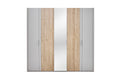 Cante Kledingkast 5-deurs 231x221 cm