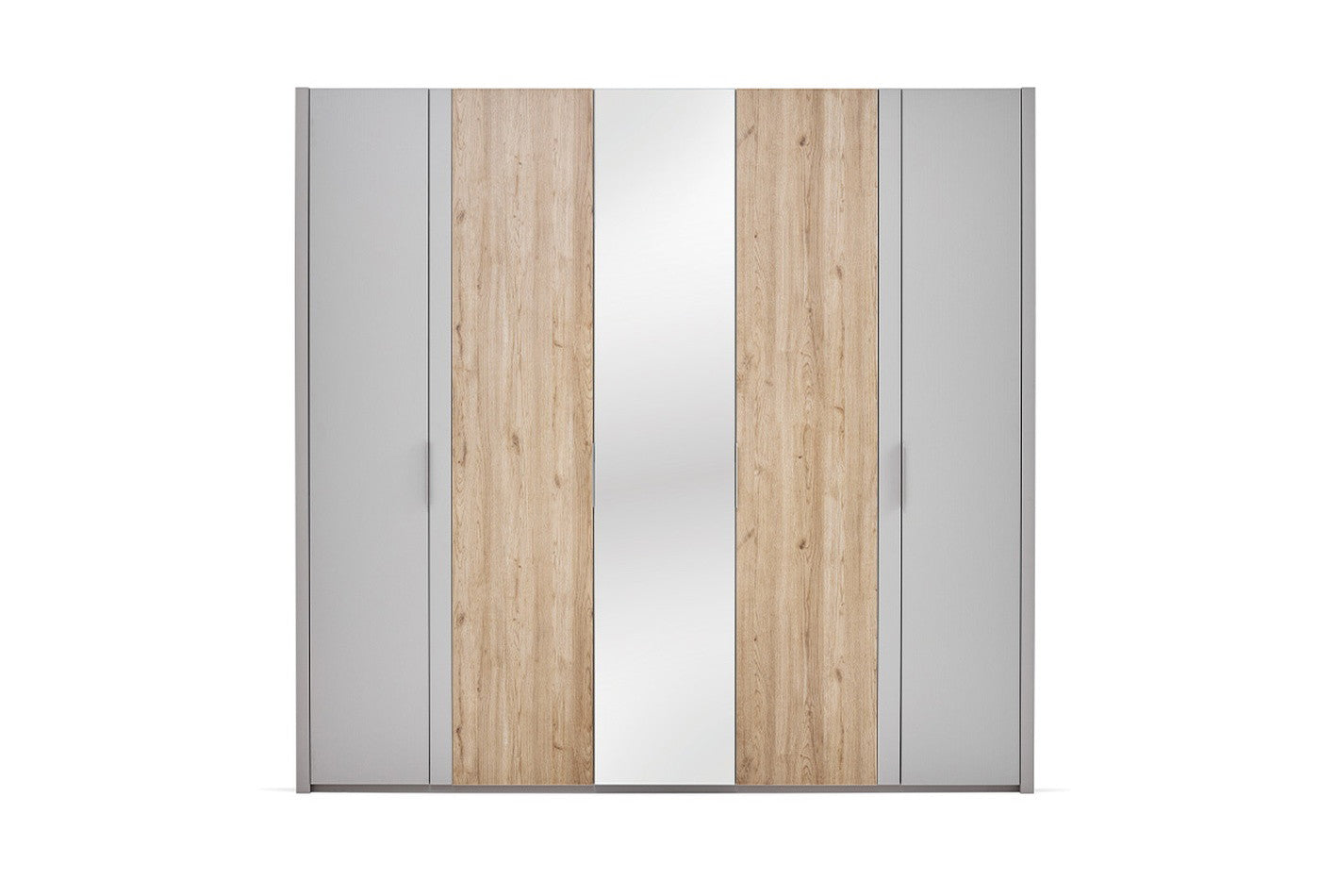 Cante Kledingkast 5-deurs 231x221 cm