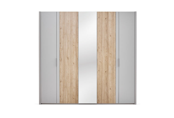 Cante Kledingkast 5-deurs 231X221 Cm