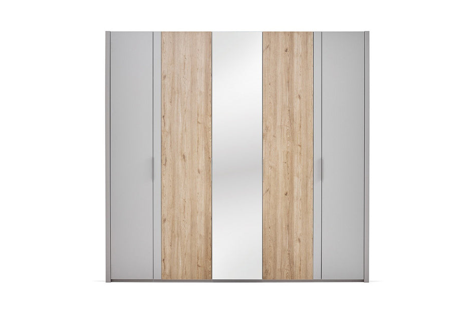 Cante Kledingkast 5-deurs 231X221 Cm