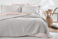Lennox Steen Bed Beddensprei Eenpersoons