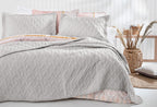 Lennox Steen Bed Beddensprei Eenpersoons