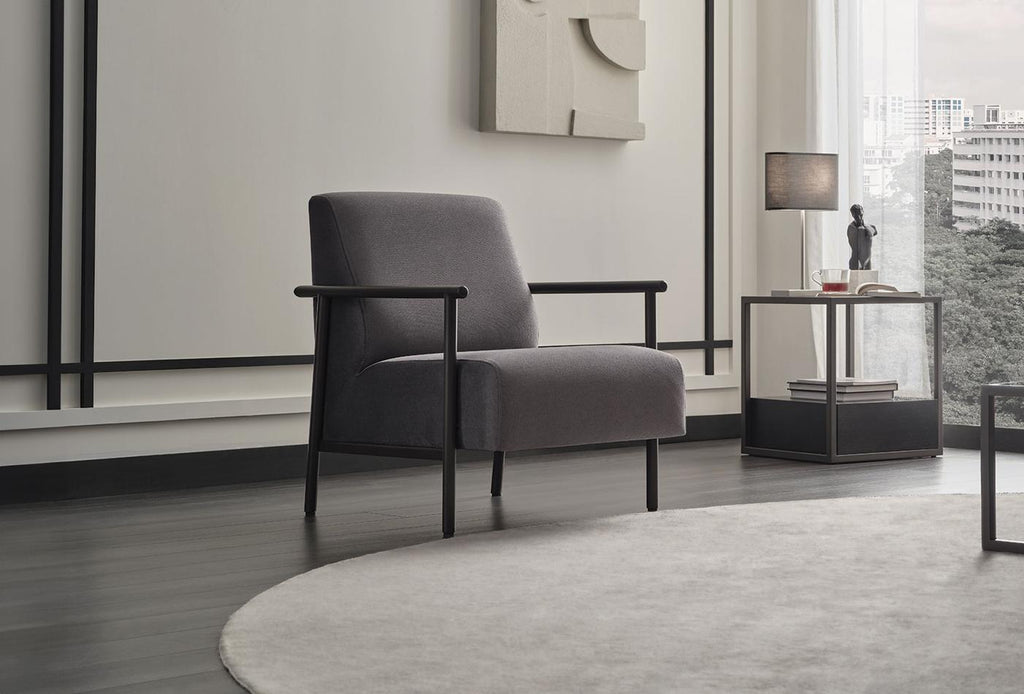 Berta Fauteuil Huisdiervriendelijk Grijs