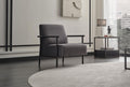 Berta Fauteuil Huisdiervriendelijk Grijs