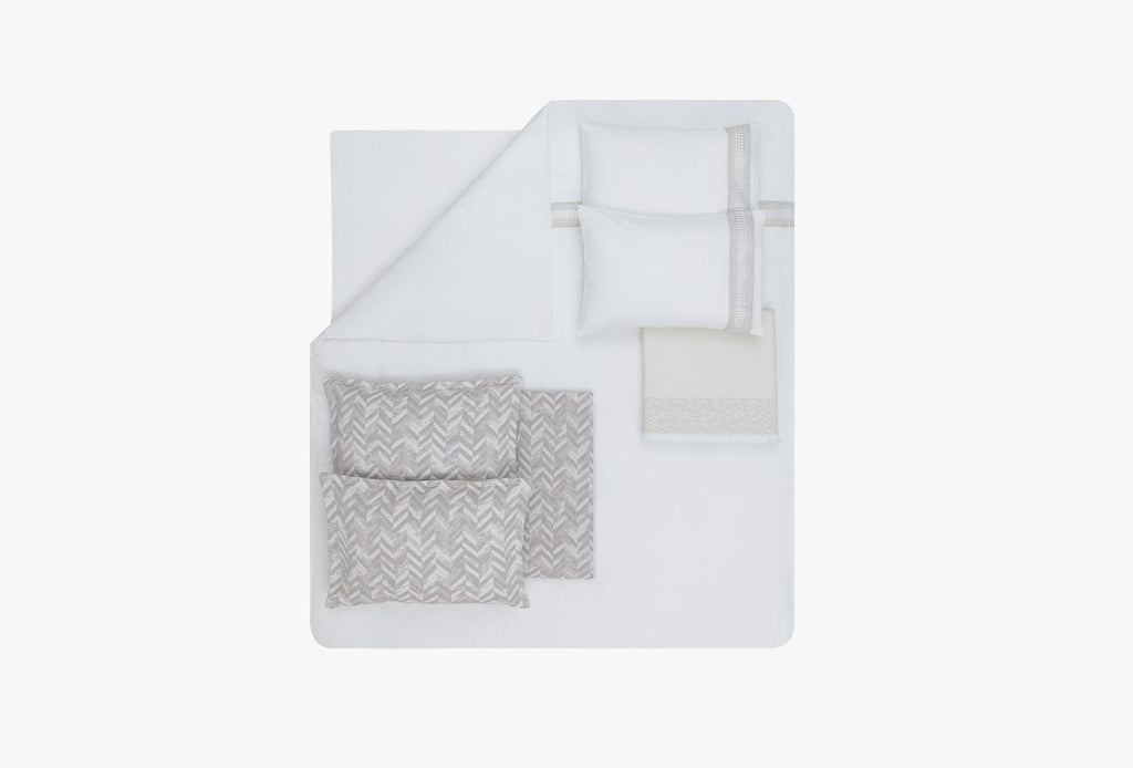 Elsie Beige Fall Winter 8-delig Uitzetset Tweepersoons - foto 2