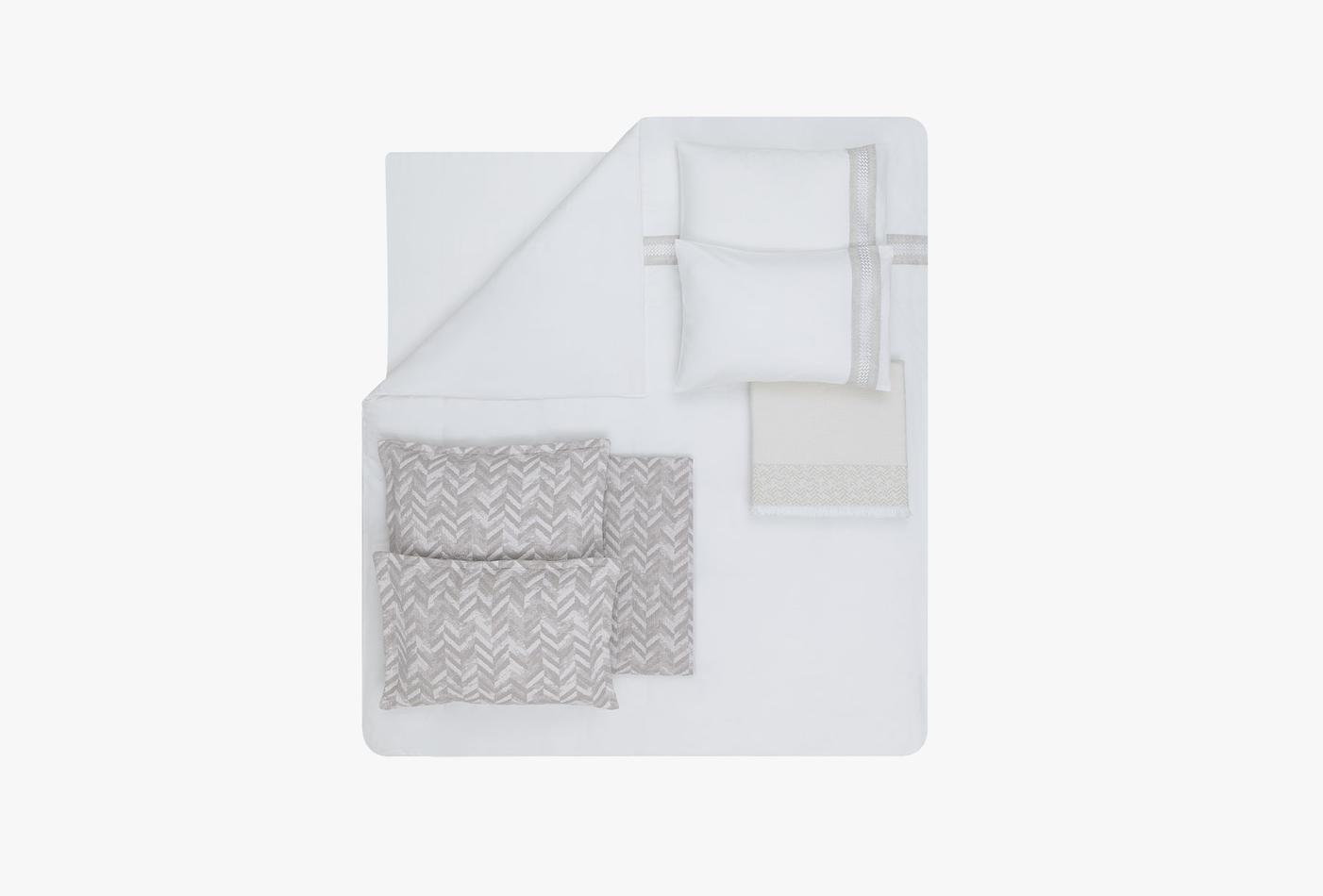Elsie Beige Fall Winter 8-delig Uitzetset Tweepersoons - foto 2