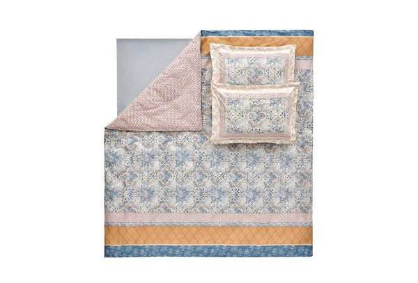 Delissa Blauw Dekbedovertrekset Eenpersoons