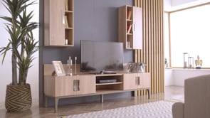 Sona Tv-meubel Module 43X87 Cm