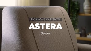 Astera 3-zitsbank met slaapfunctie + Fauteuil