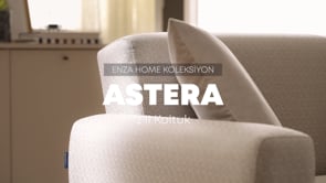 Astera 2-Zitsbank Linnen geweven 13108 Lichtgrijs