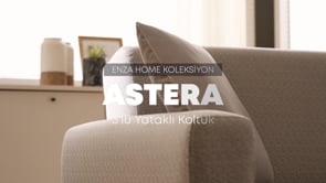 Astera 3-zitsbank met slaapfunctie Linnen geweven 13108 Lichtgrijs