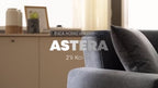 Astera 2-Zitsbank pet friendly 14804 Petrol Groen