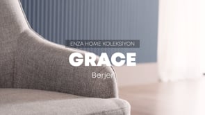 Grace Fauteuil Linnen geweven 14212 Blauw