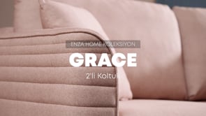 Grace 2-Zitsbank Linnen geweven 14207 Creme
