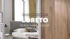 Loreto Schuifdeurkast 240X222 Cm