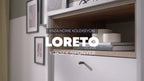 Loreto Hoge Ladekast 64X110 Cm