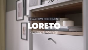 Loreto Hoge Ladekast 64X110 Cm