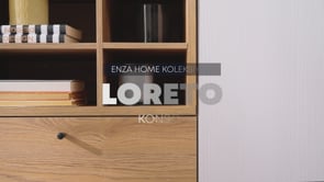 Loreto Dressoir 200X84 Cm
