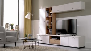 Loreto Tv-meubel Combinatie 2 254X186 Cm
