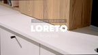 Loreto Tv-meubel Combinatie 3 281X186 Cm