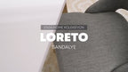 Loreto Eetkamerstoel Linnen stof 14211 Bruin Groen