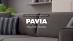 Pavia 3-Zitsbank met Slaapfunctie + Fauteuil