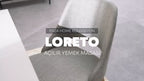 Loreto Eettafel Uitschuifbaar 160-200X77 Cm