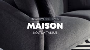 Maison 3-Zitsbank met Slaapfunctie + Fauteuil