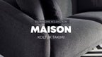 Maison 3-Zitsbank met Slaapfunctie + Fauteuil