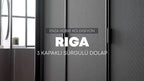 Riga Schuifdeurkast 253X222 Cm
