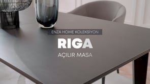 Riga Eettafel Uitschuifbaar 160-200X90 Cm
