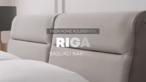 Riga Bed Incl. Hoofdbord 52301 Grijs