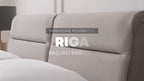 Riga Bed Incl. Hoofdbord 52301 Grijs