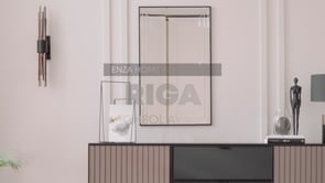Riga Dressoir Spiegel 62X102 Cm