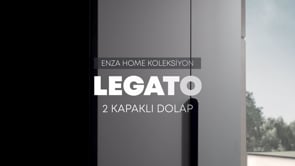 Legato Kledingkast 3-deurs 136X222 Cm
