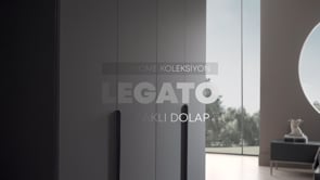 Legato Kledingkast 4-deurs 181X222 Cm