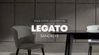 Legato Eetkamerstoel Fluweel Stof 52001 Licht Beige