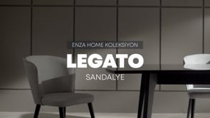 Legato Eetkamerstoel Fluweel Stof 52001 Licht Beige