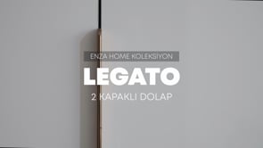 Legato Kledingkast 2-deurs 91X222 Cm