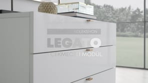 Legato Comode met 3-lade 80X81 Cm